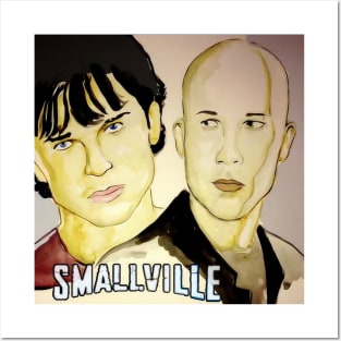 Smallville Posters and Art